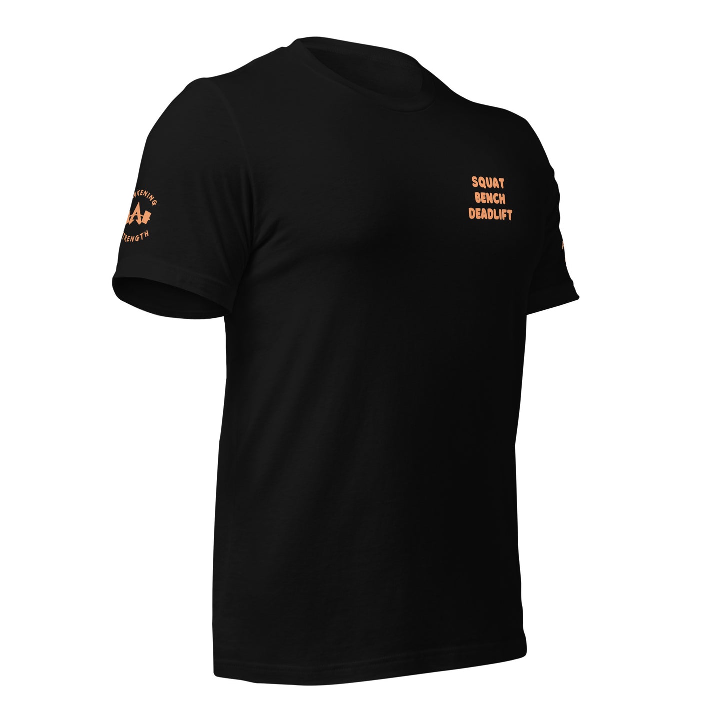 Peach Power Short-Sleeve Unisex T-Shirt