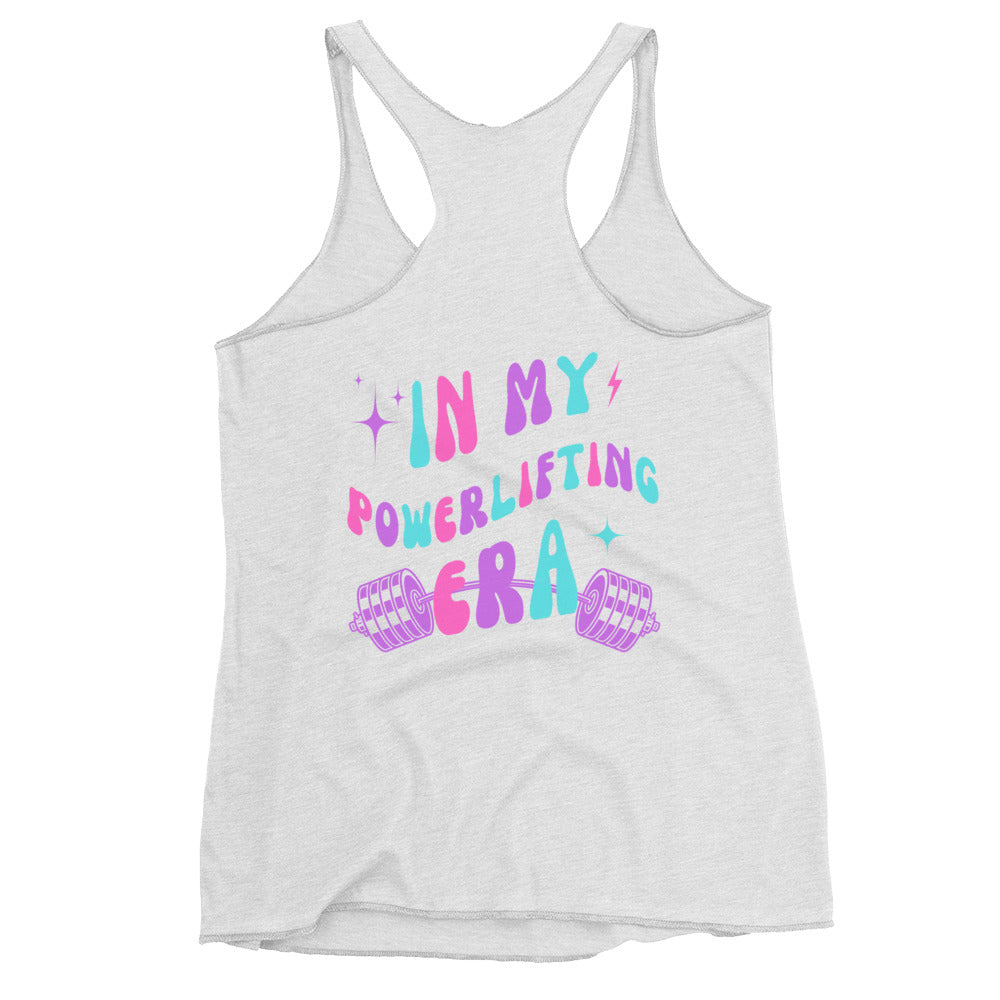 Powerlifting Era Tank