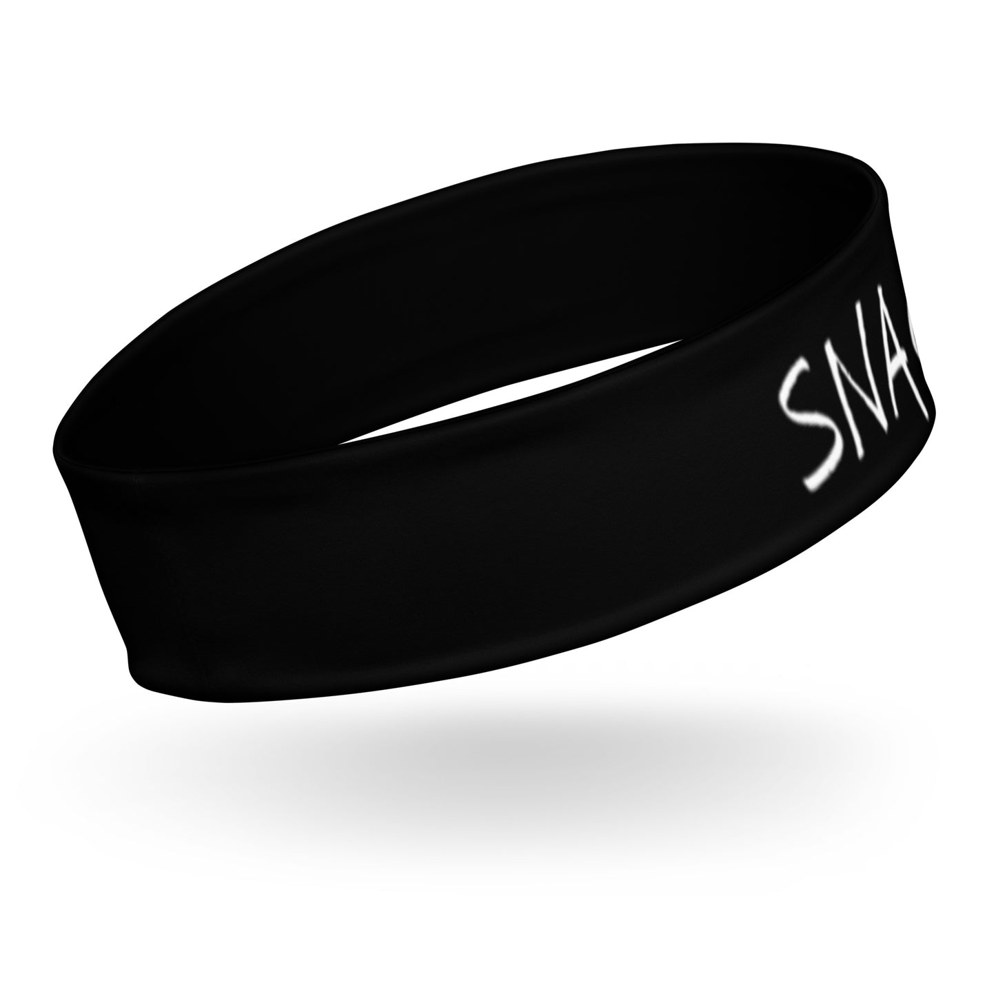 Snackaholic Black Headband