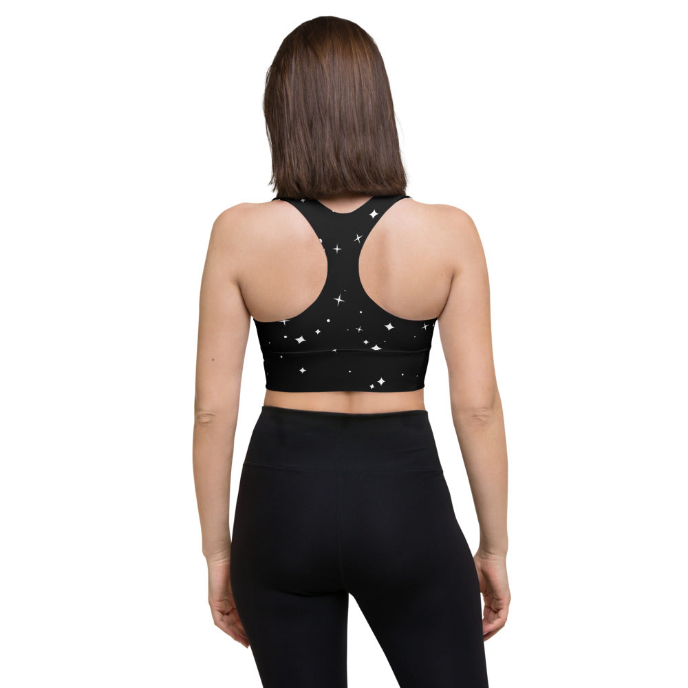 Stars Longline sports bra