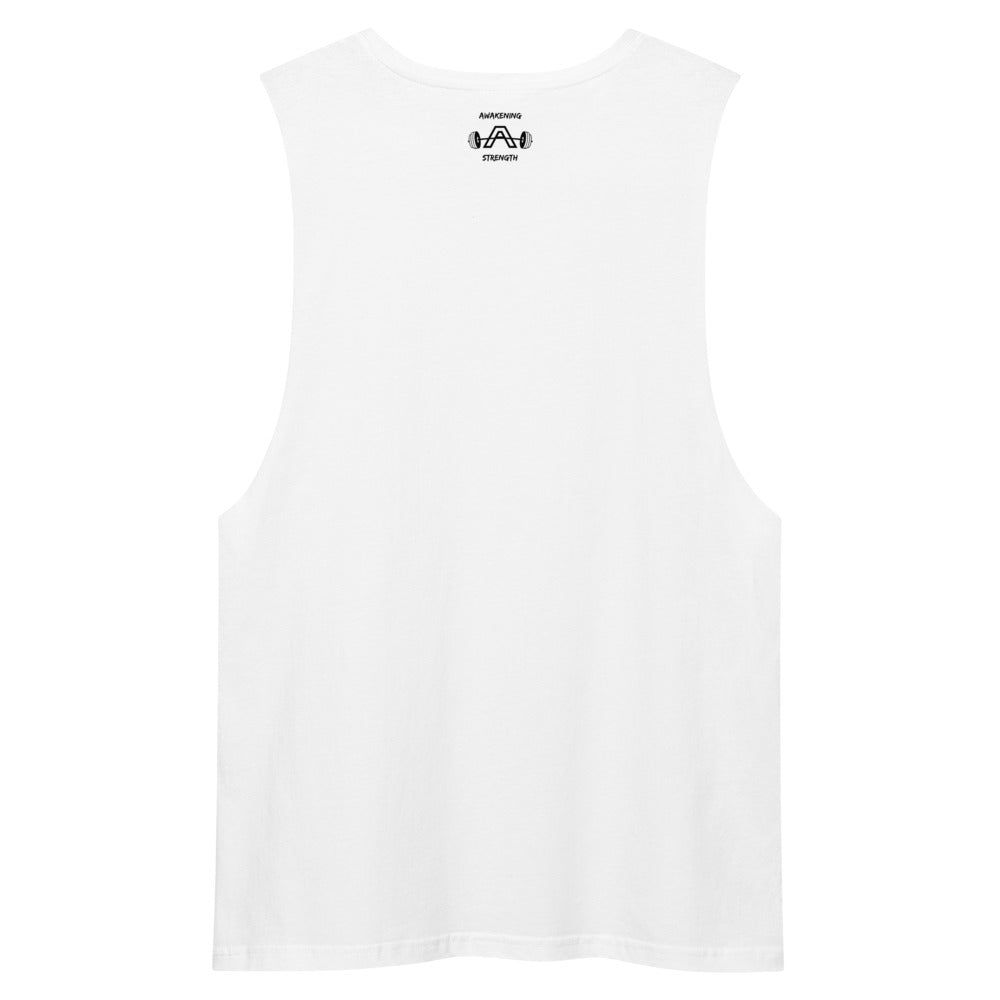 Pizza Men’s drop arm tank top