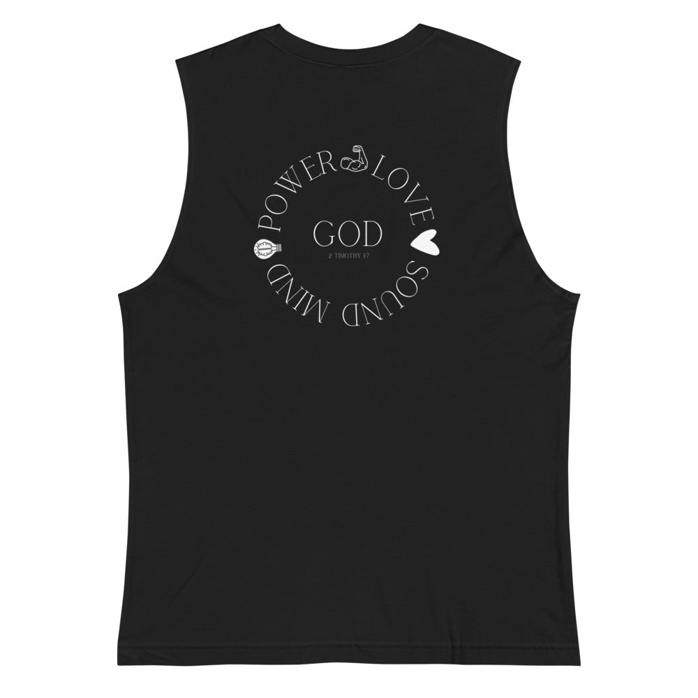 Power Love Sound Mind Muscle Shirt