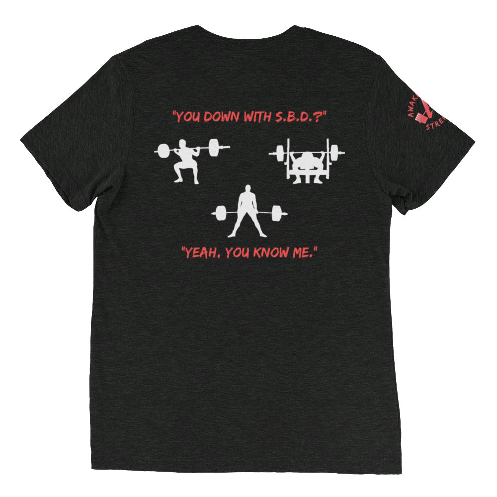 SBD Short Sleeve T-Shirt