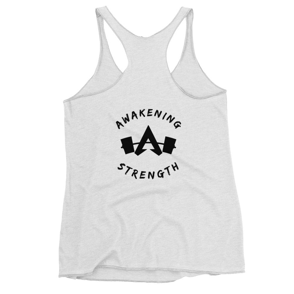 Beautifully Strong Women's Racerback Tank