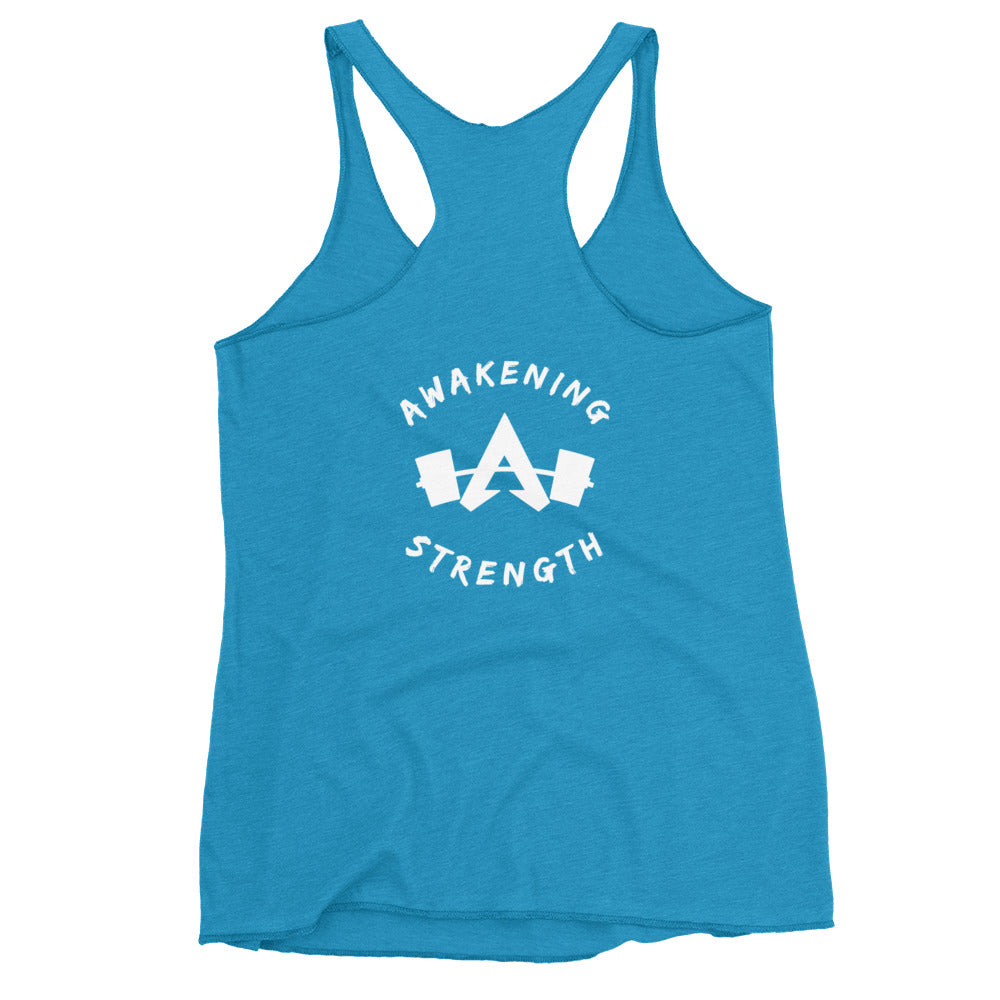 Beautifully Strong Women's Racerback Tank