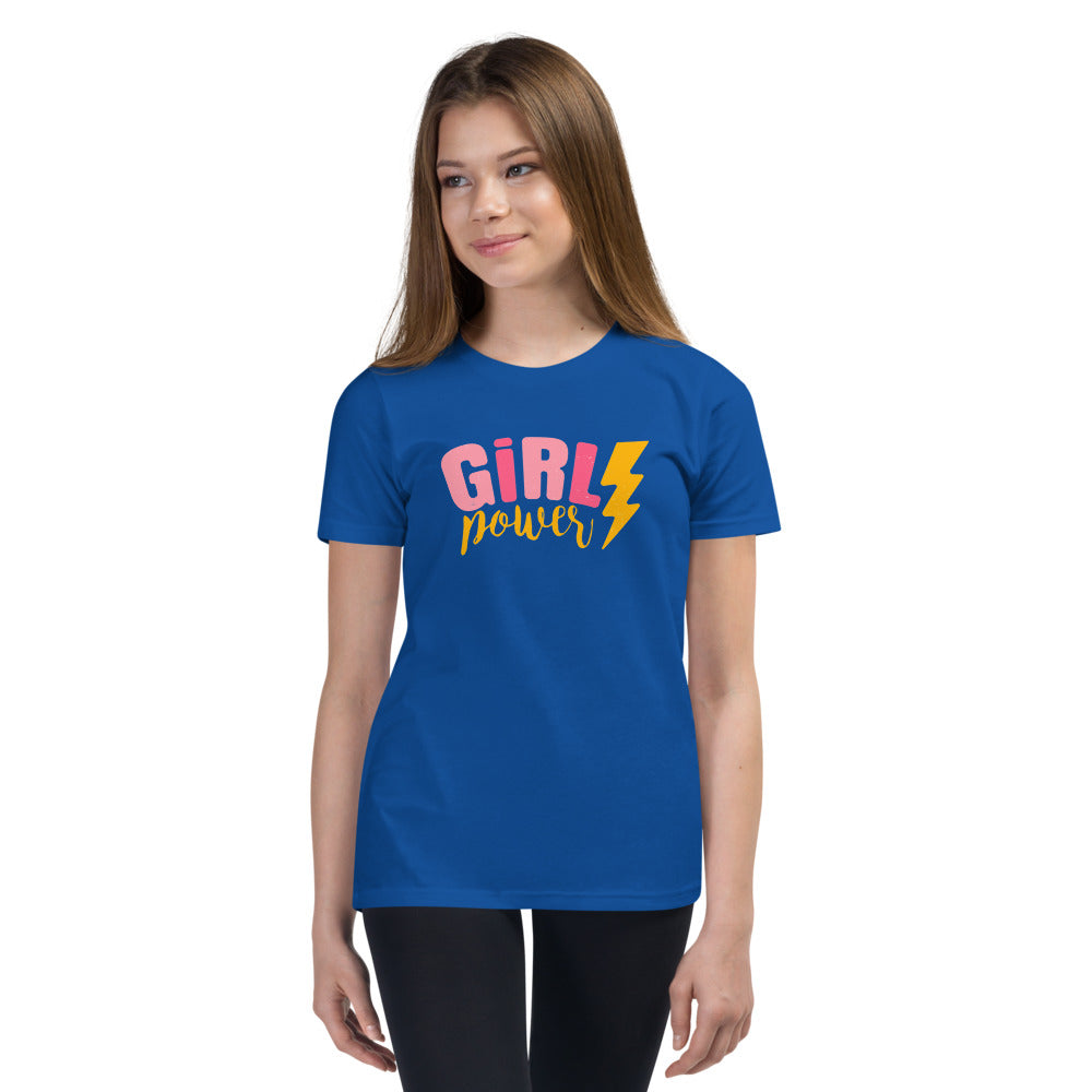 Girl Power Youth Short Sleeve T-Shirt