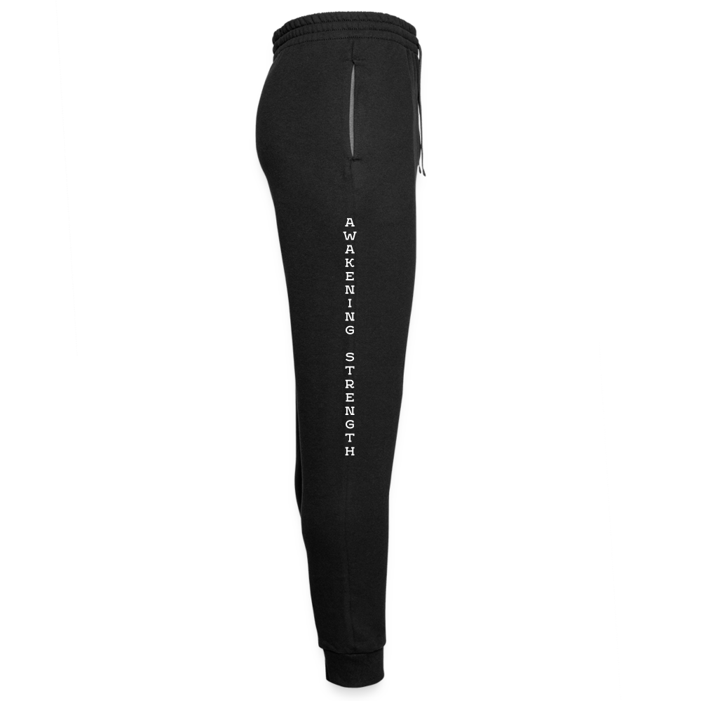 Awakening Strength Unisex Joggers - black/asphalt