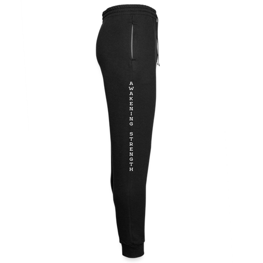 Awakening Strength Unisex Joggers - black/asphalt