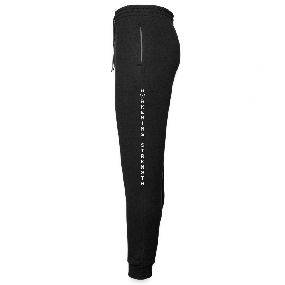 Awakening Strength Unisex Joggers - black/asphalt