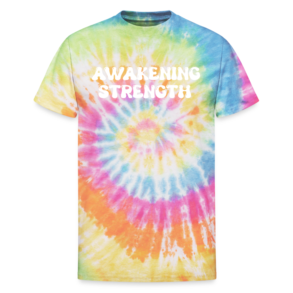 Thiccc Girls Club Tie Dye - rainbow