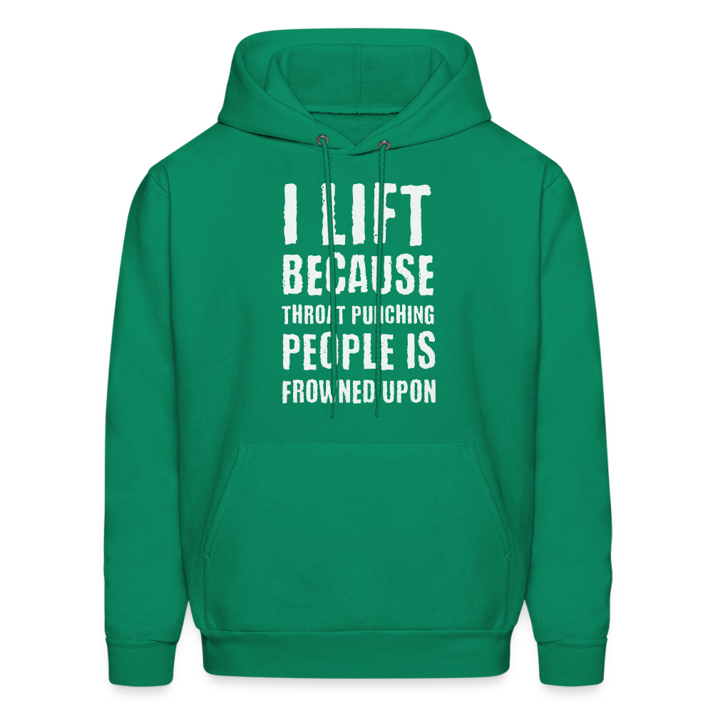 I lift because - kelly green