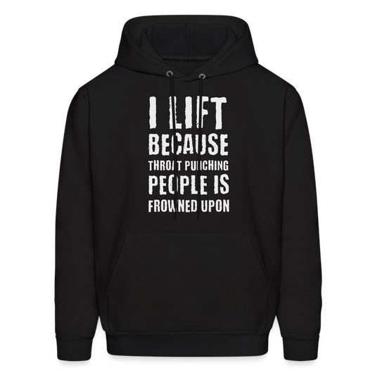 I lift because - black