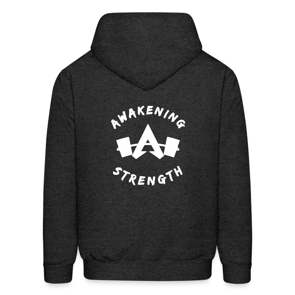I lift because - charcoal grey