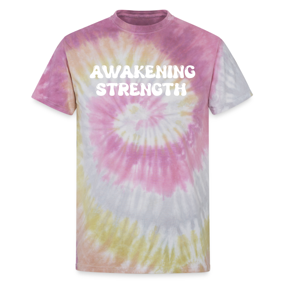 Thiccc Girls Club Tie Dye - Desert Rose