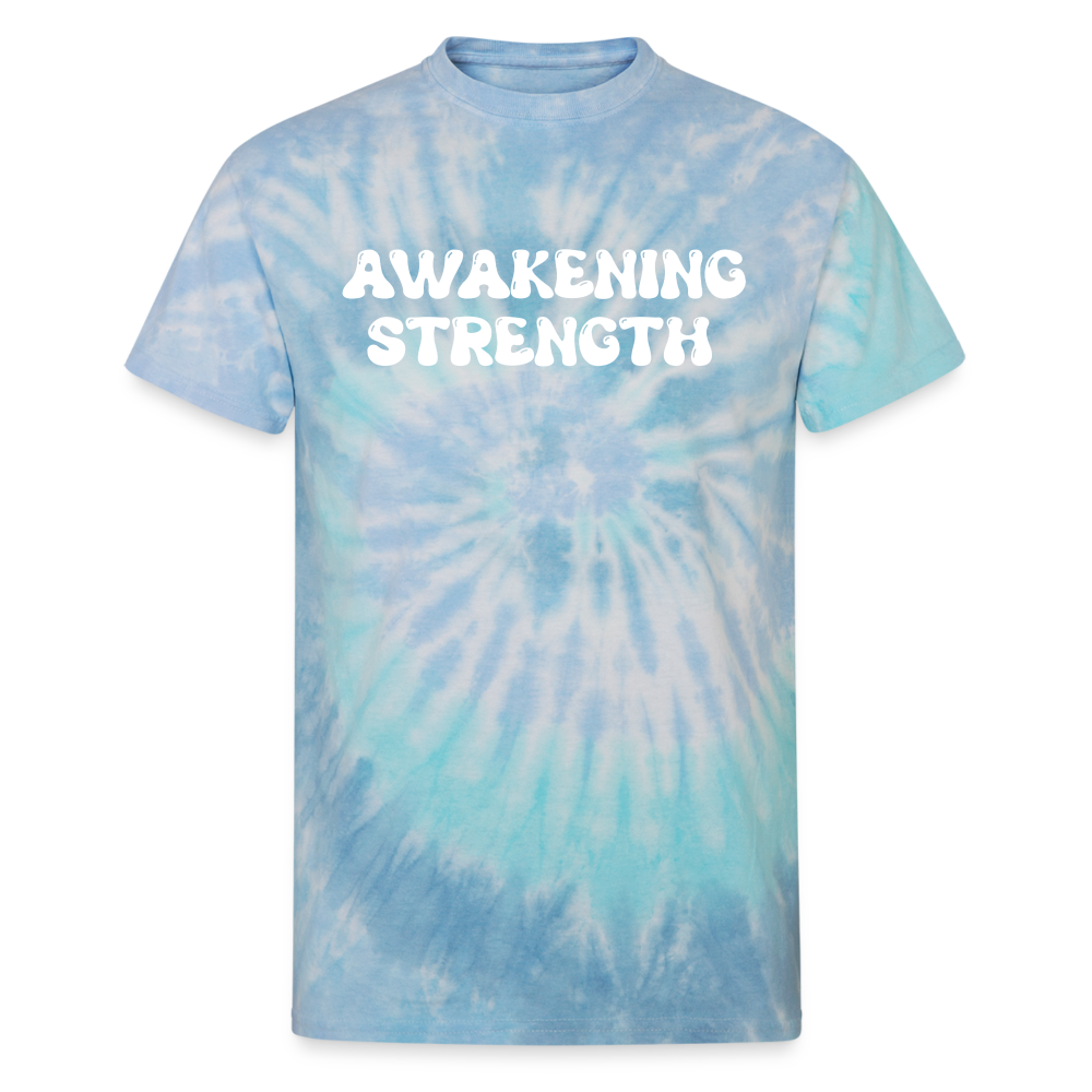Thiccc Girls Club Tie Dye - blue lagoon