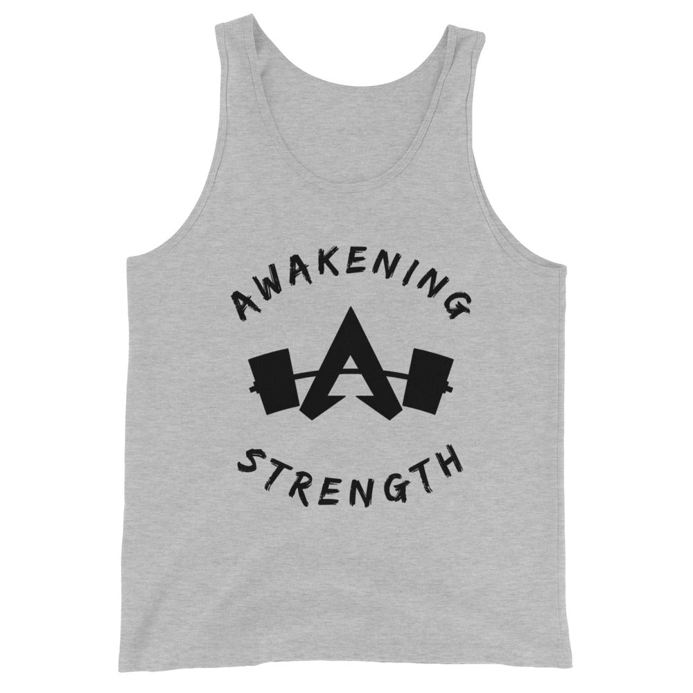 New AS Logo Unisex Tank Top