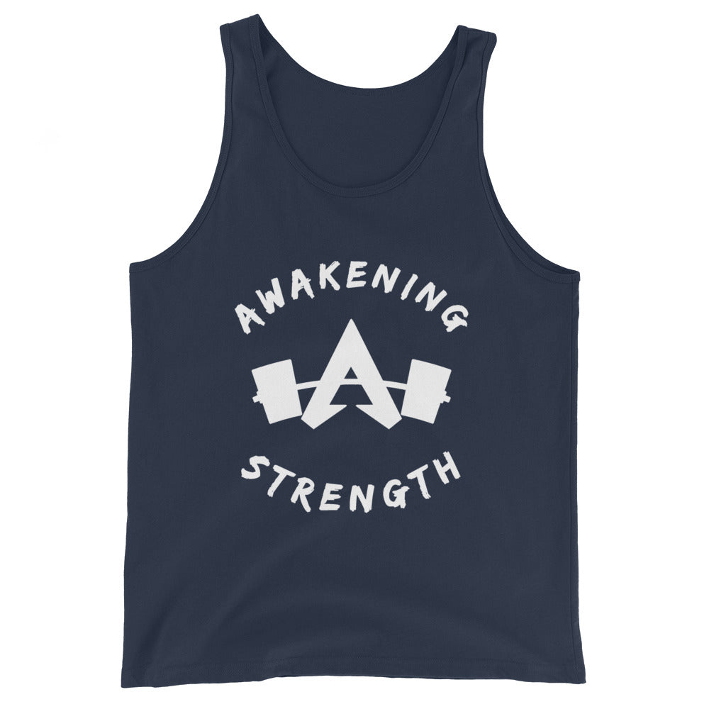 New AS Logo Unisex Tank Top
