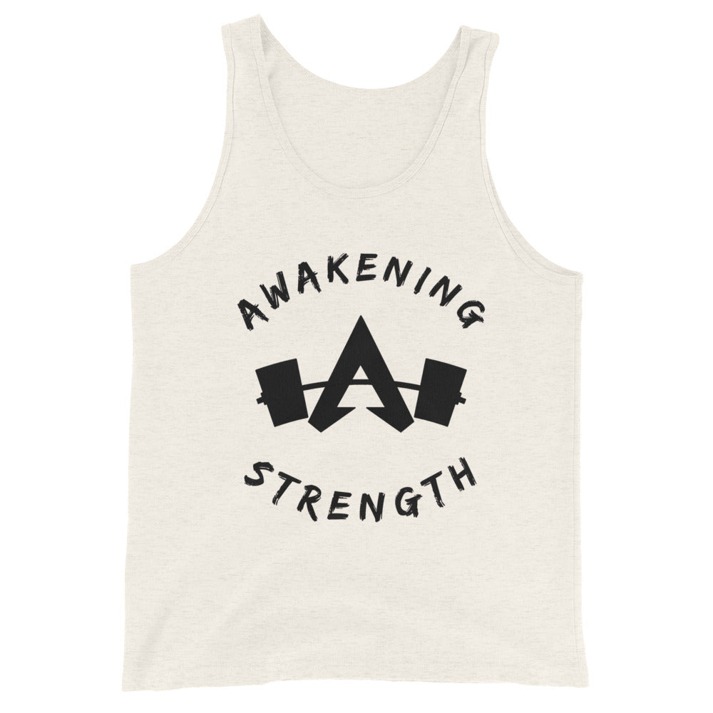 New AS Logo Unisex Tank Top