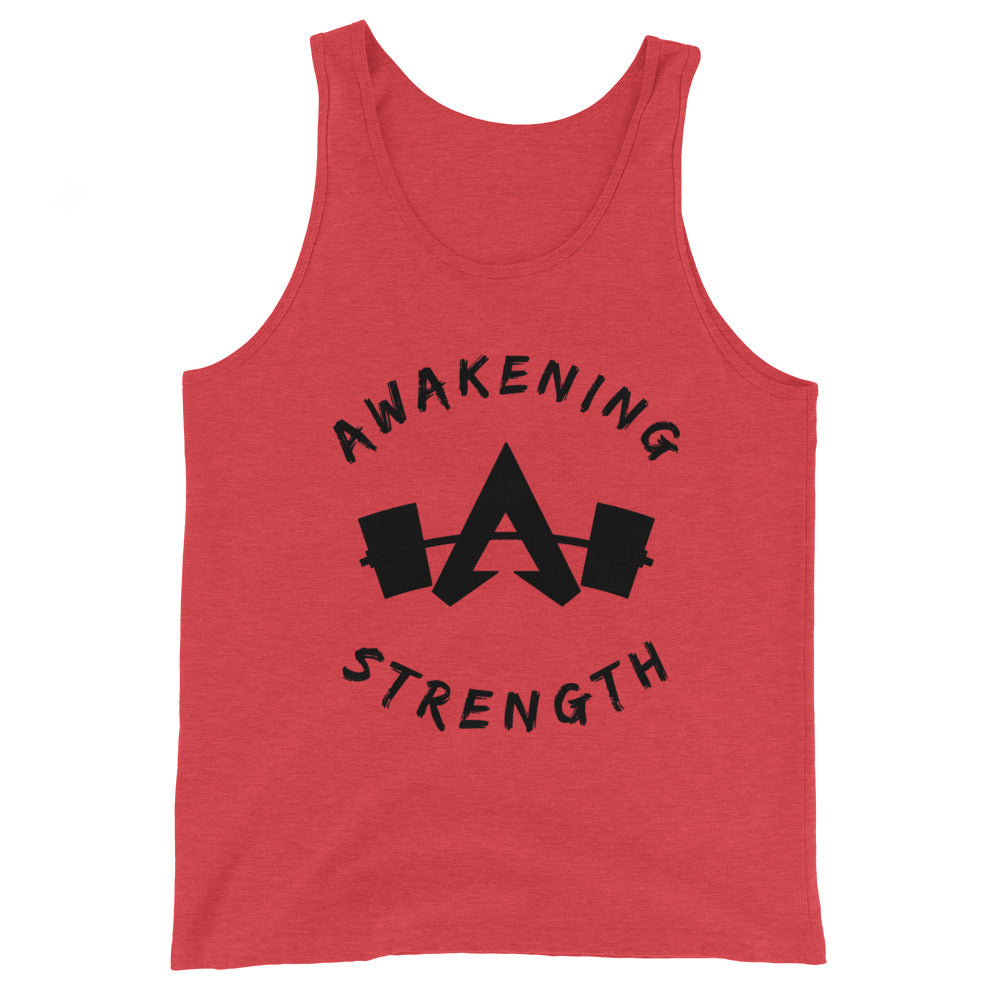 New AS Logo Unisex Tank Top