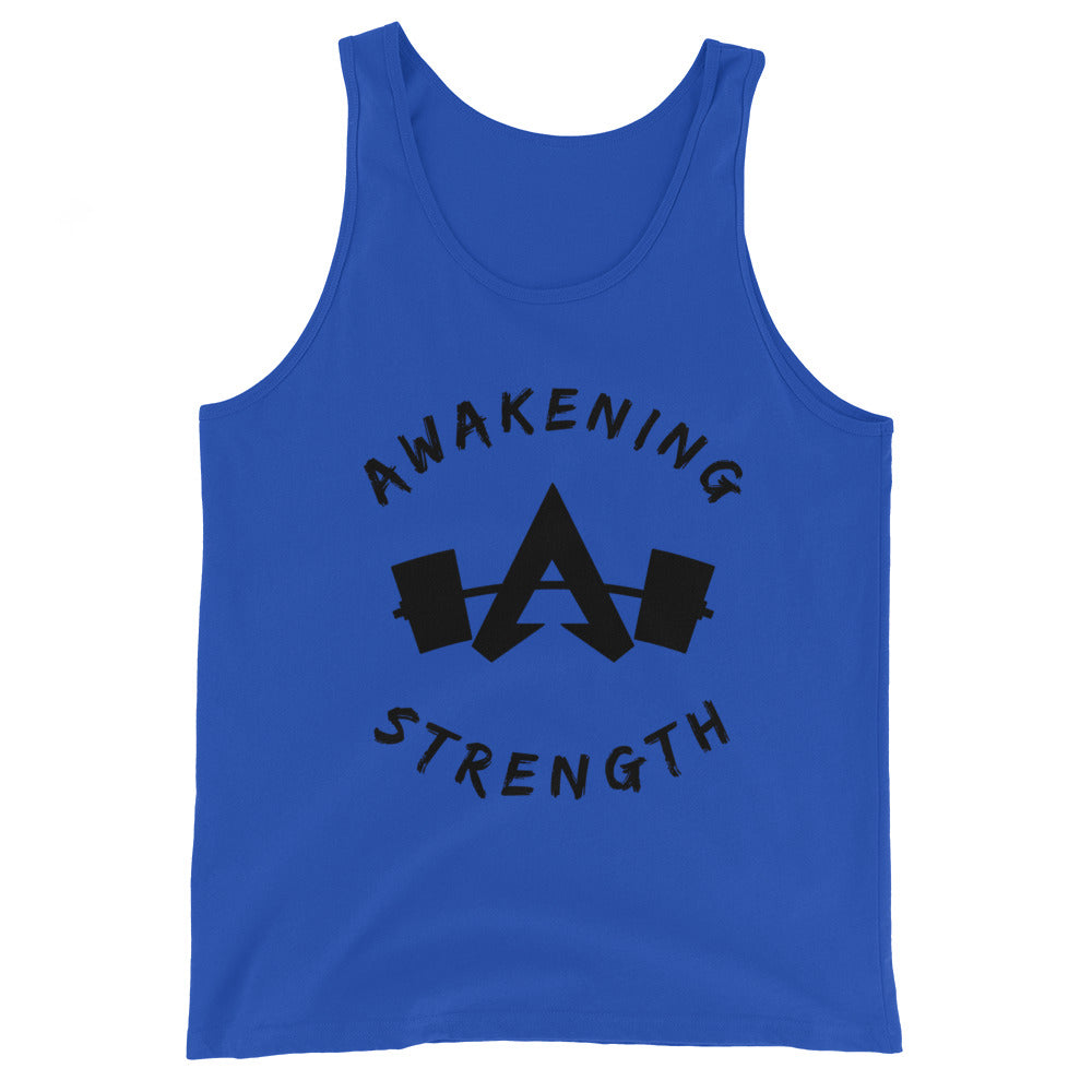 New AS Logo Unisex Tank Top