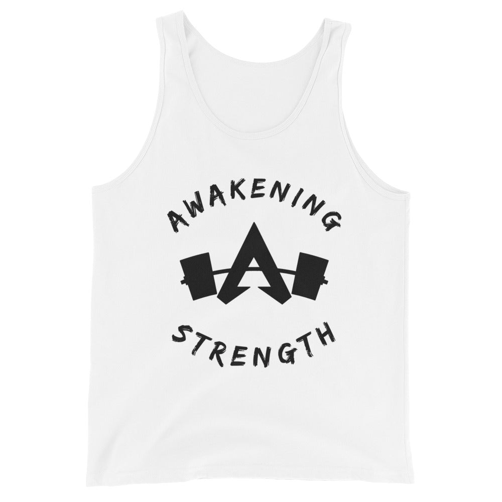 New AS Logo Unisex Tank Top