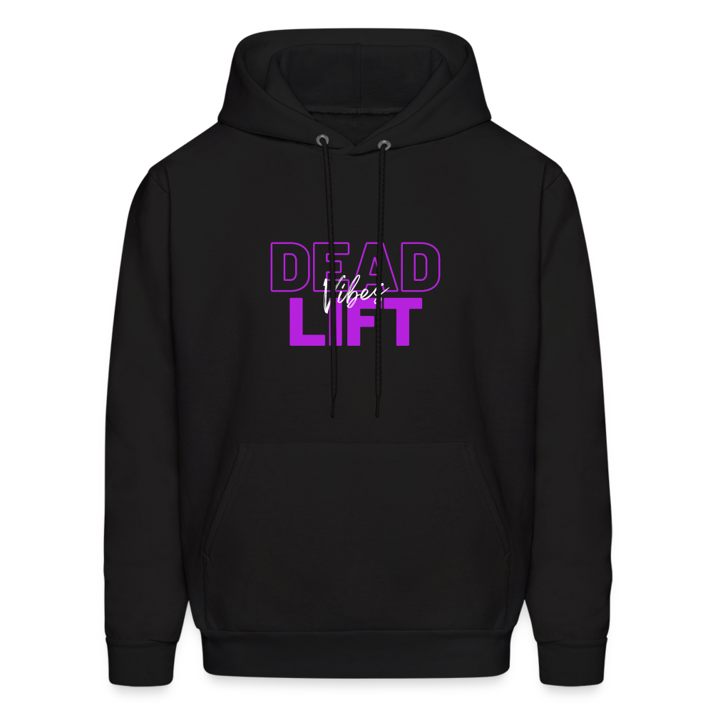 Deadlift Vibes Hoodie - black