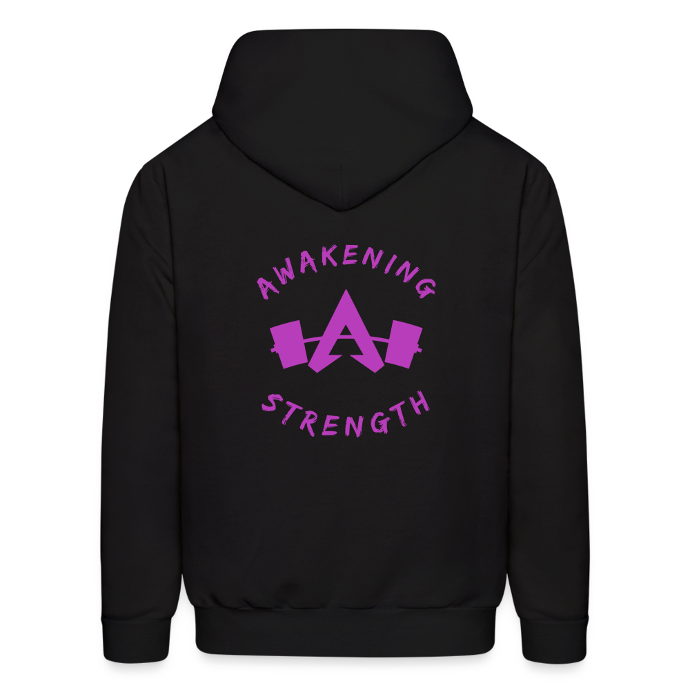 Deadlift Vibes Hoodie - black