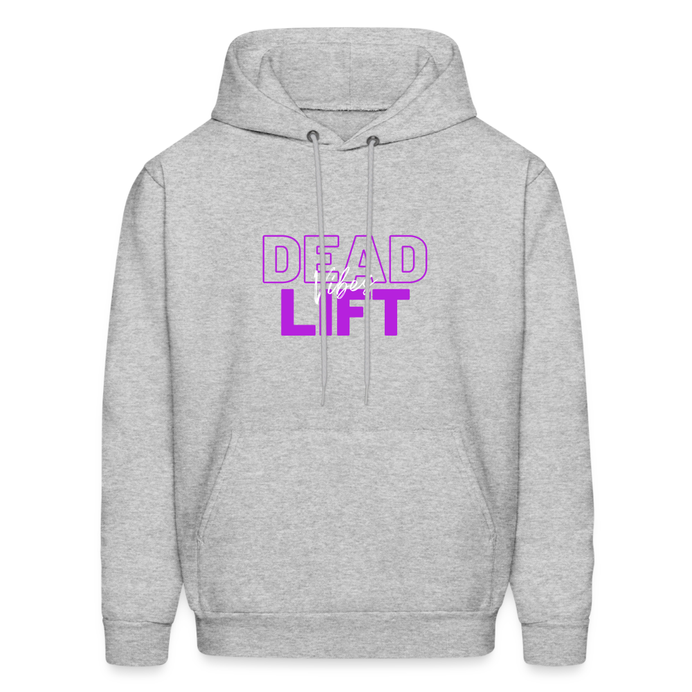 Deadlift Vibes Hoodie - heather gray