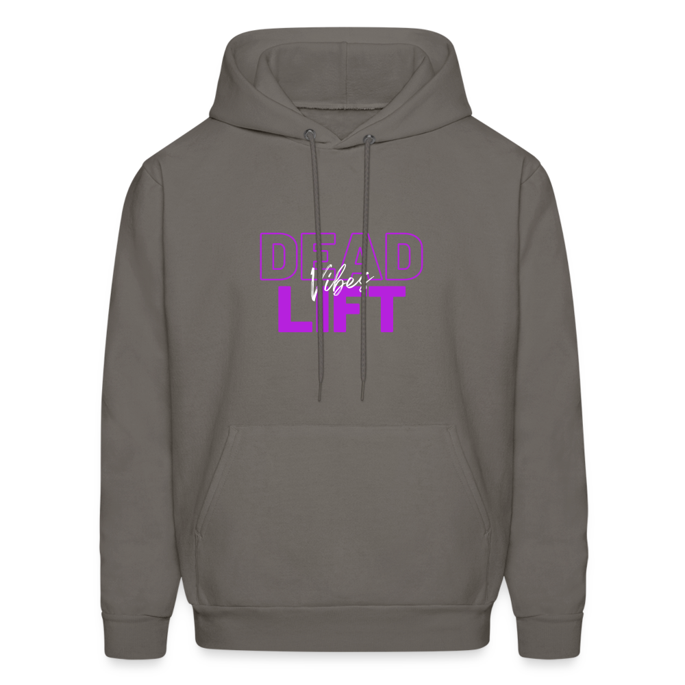 Deadlift Vibes Hoodie - asphalt gray