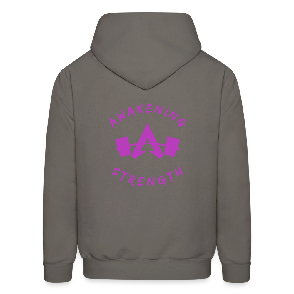 Deadlift Vibes Hoodie - asphalt gray