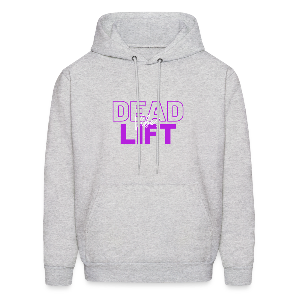 Deadlift Vibes Hoodie - ash 