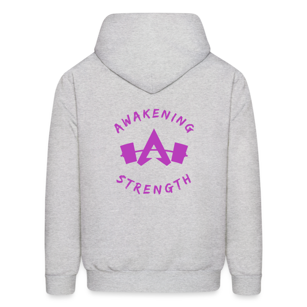 Deadlift Vibes Hoodie - ash 