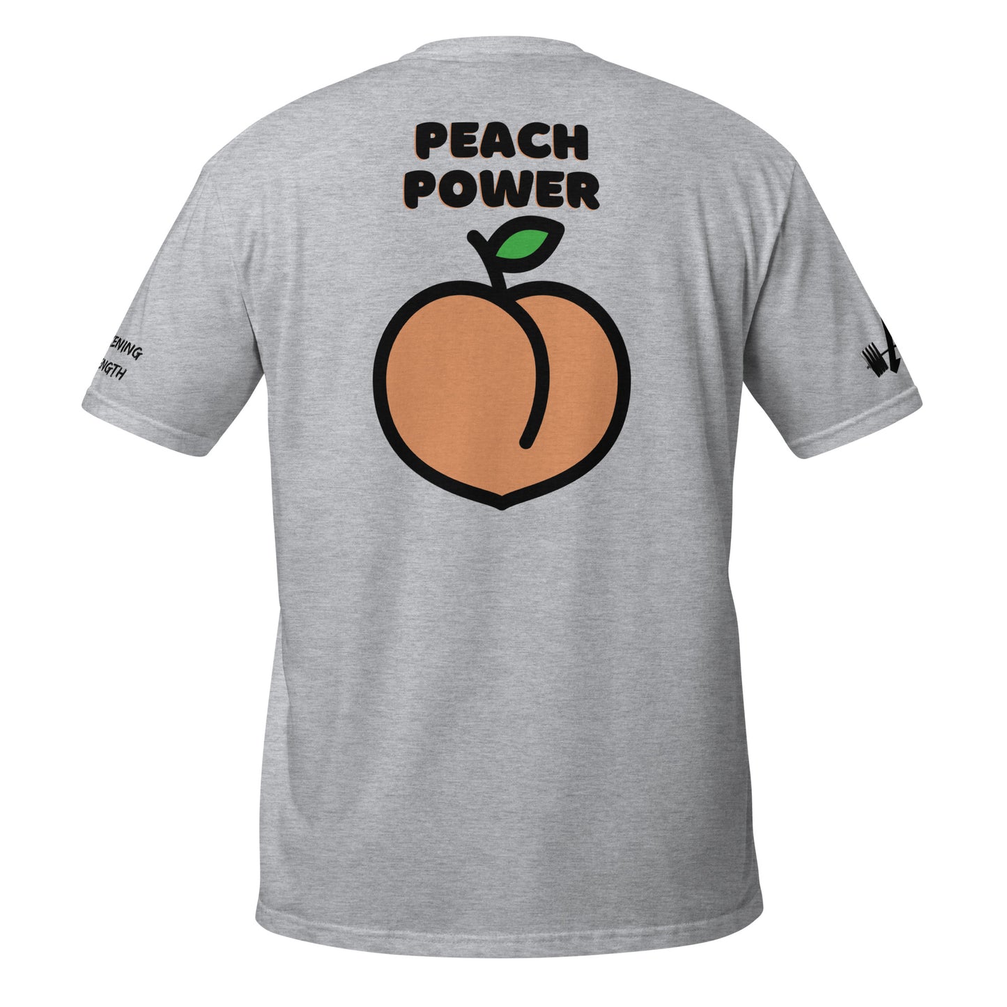 Peach Power Short-Sleeve Unisex T-Shirt
