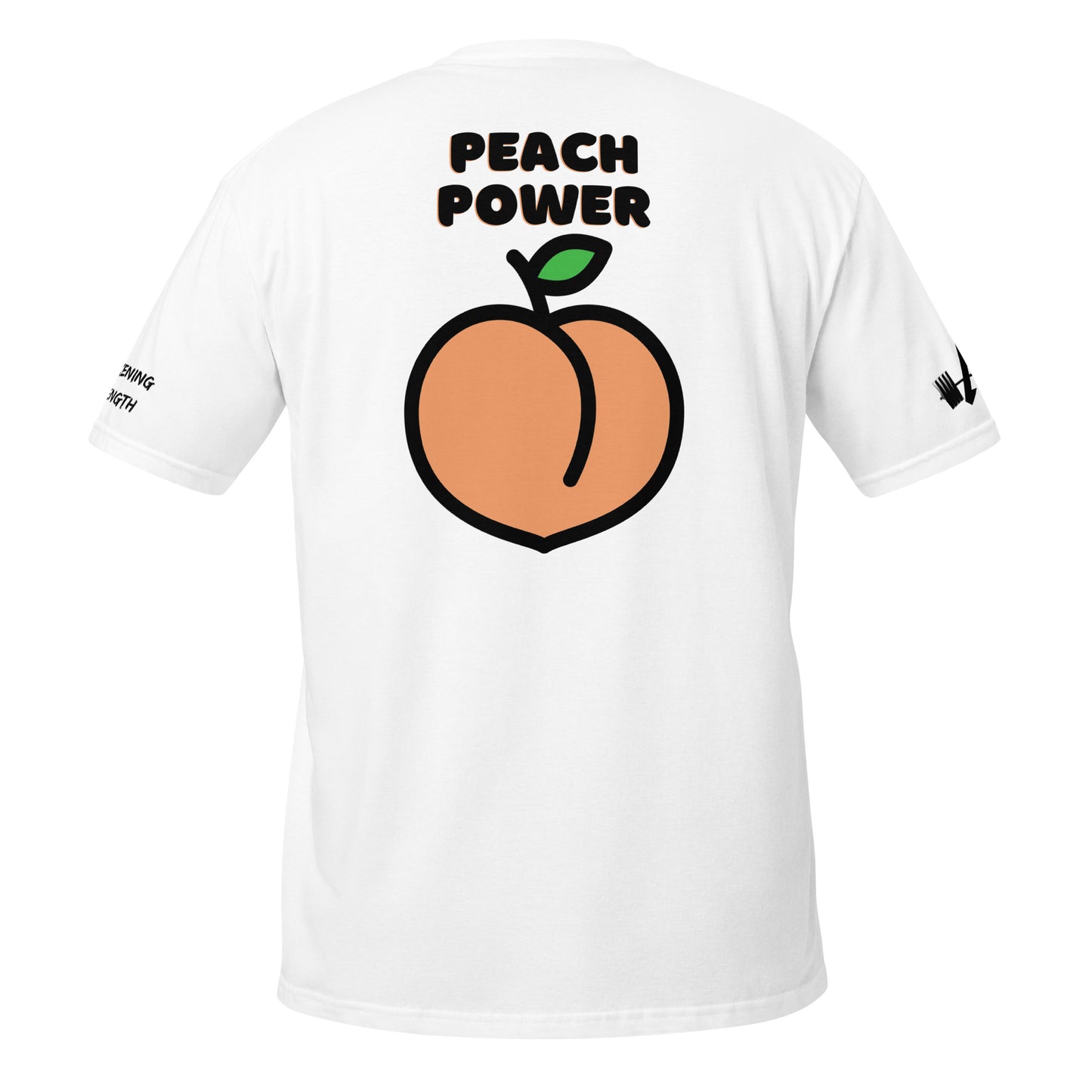 Peach Power Short-Sleeve Unisex T-Shirt