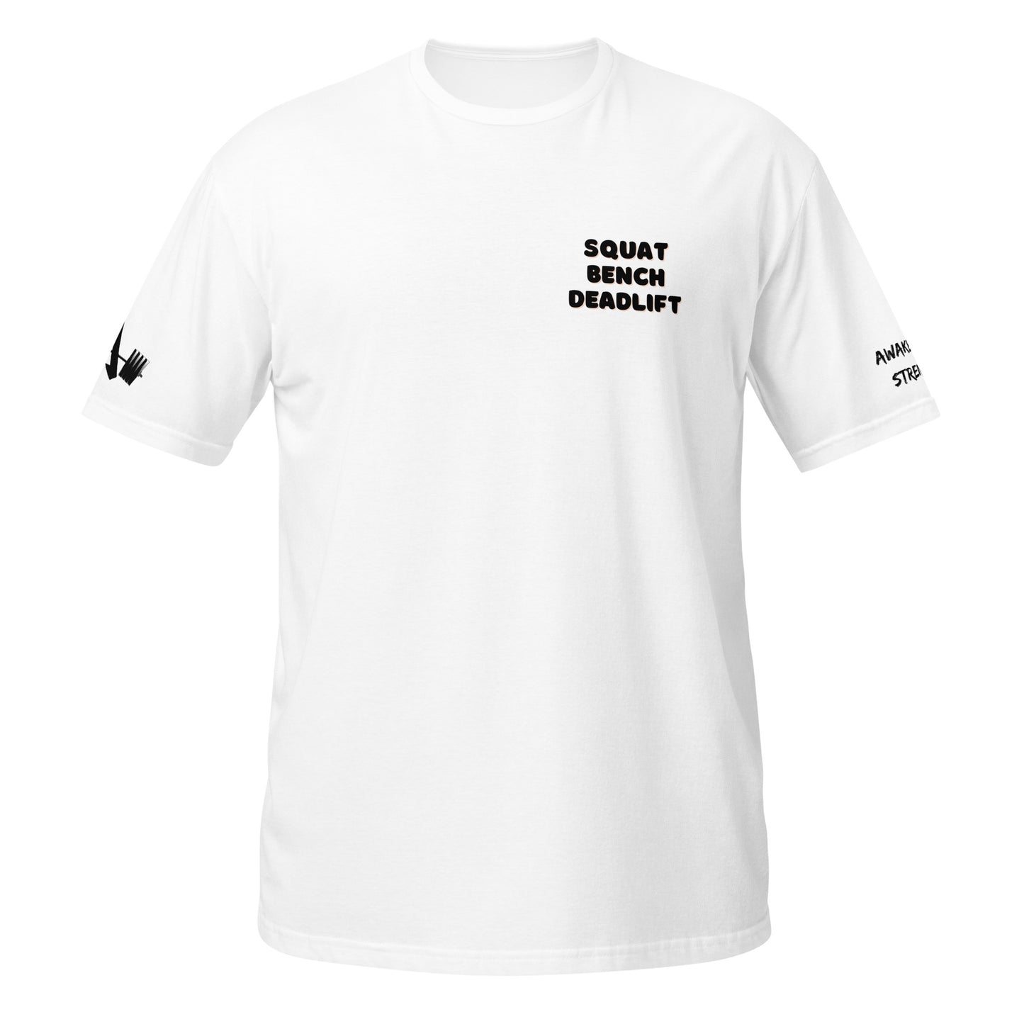 Peach Power Short-Sleeve Unisex T-Shirt