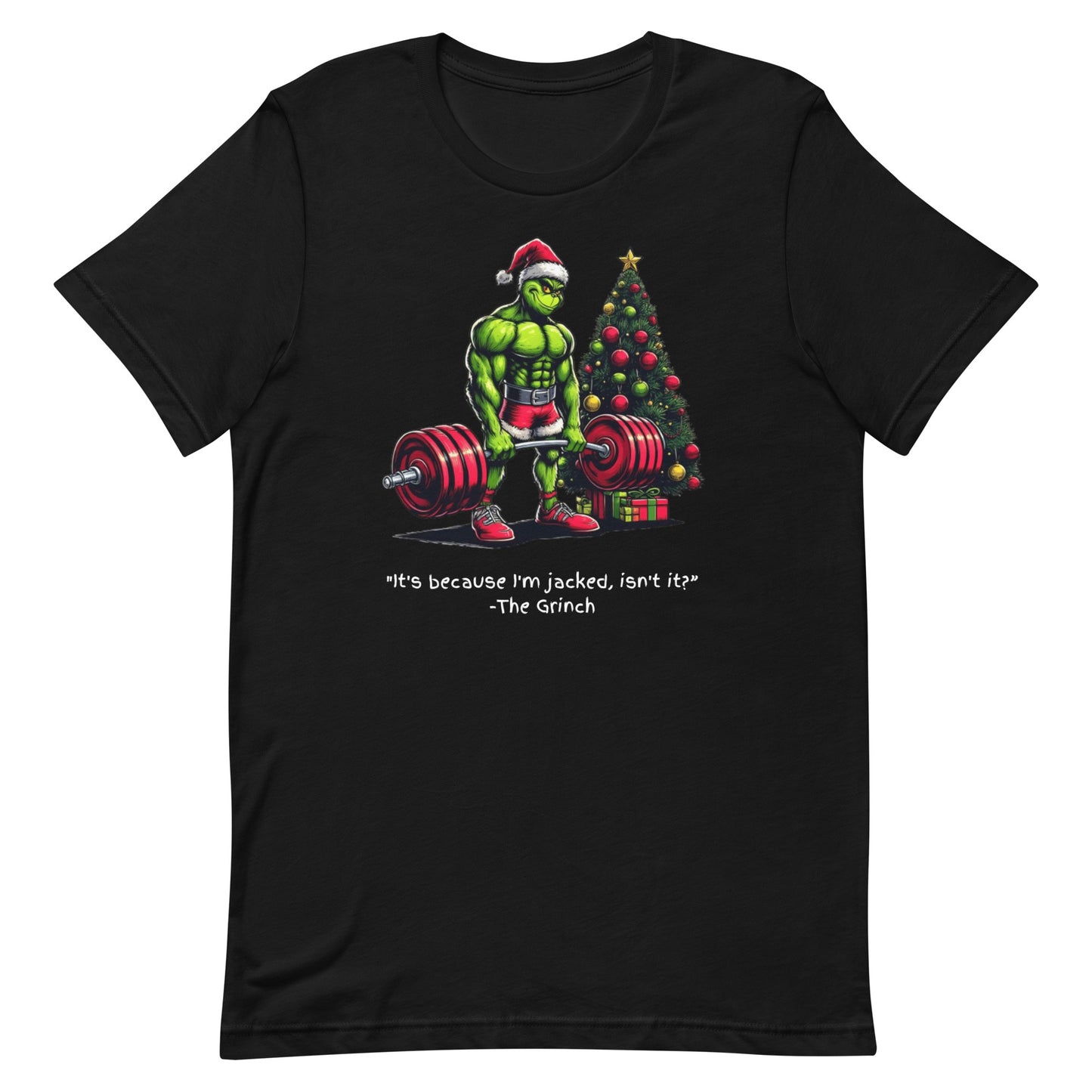 Jacked Grinch
