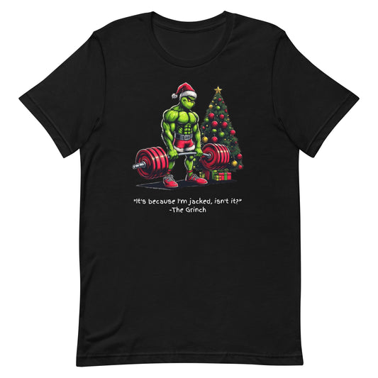 Jacked Grinch