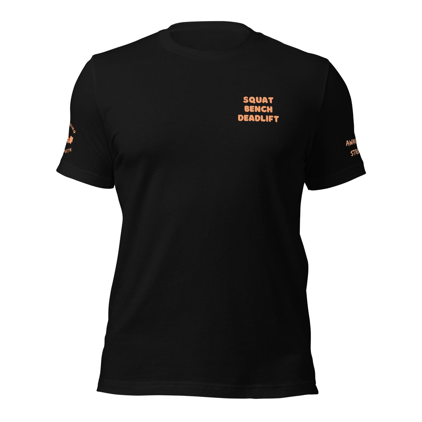 Peach Power Short-Sleeve Unisex T-Shirt