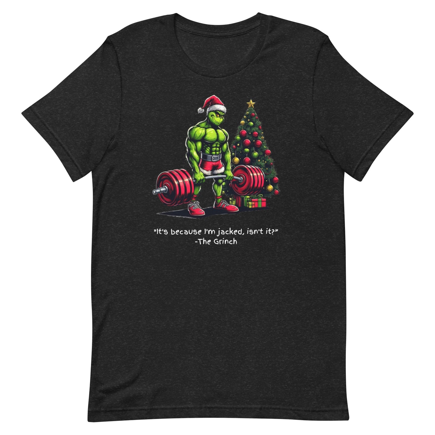 Jacked Grinch