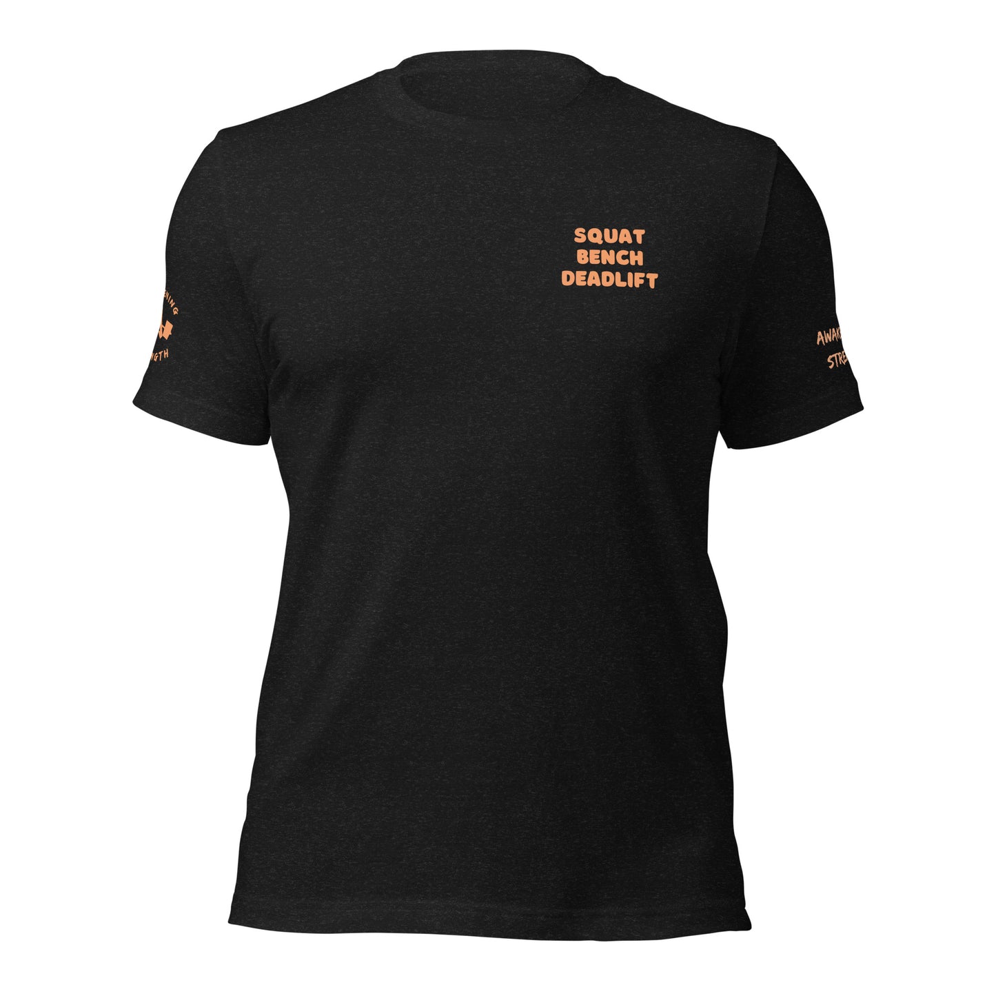 Peach Power Short-Sleeve Unisex T-Shirt