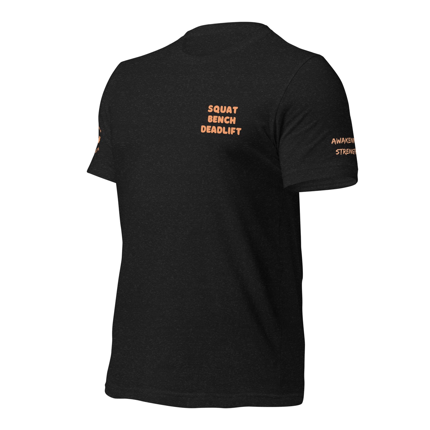Peach Power Short-Sleeve Unisex T-Shirt