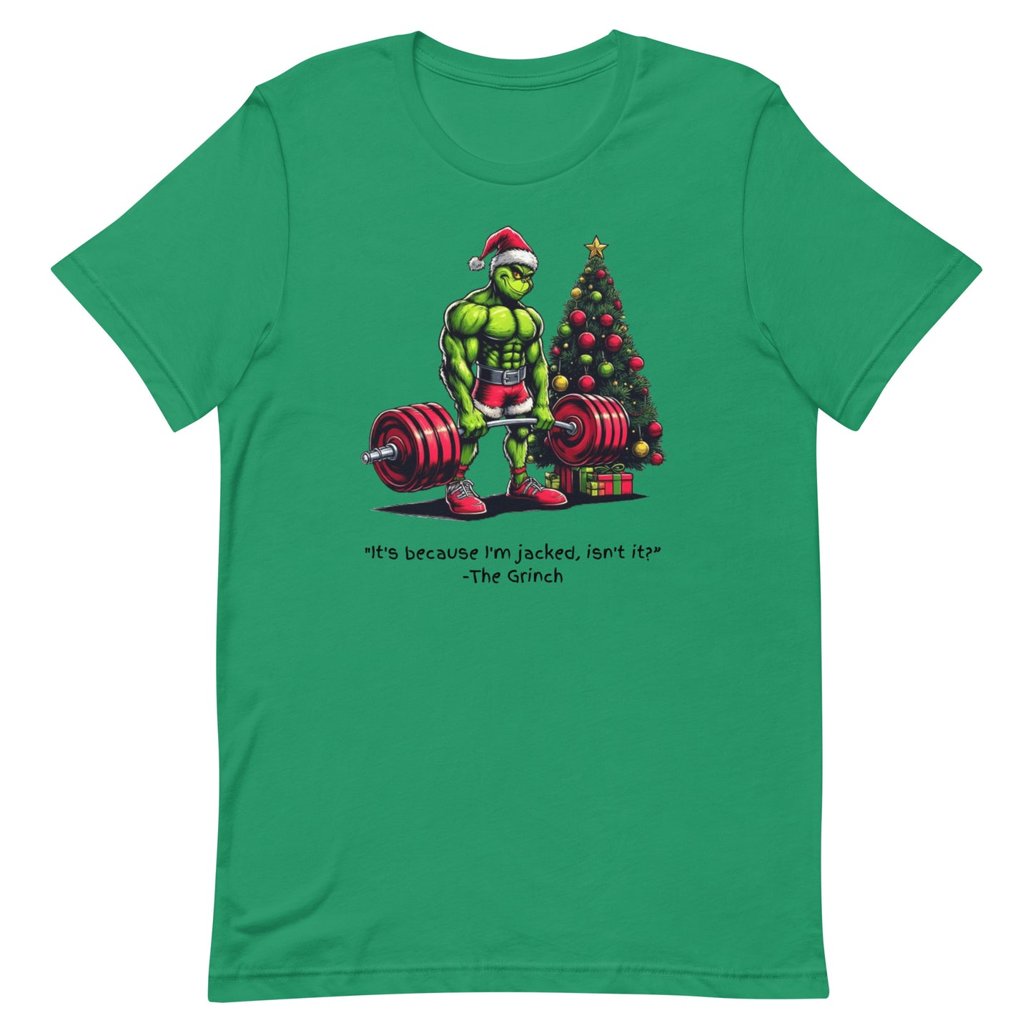 Jacked Grinch