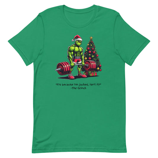 Jacked Grinch