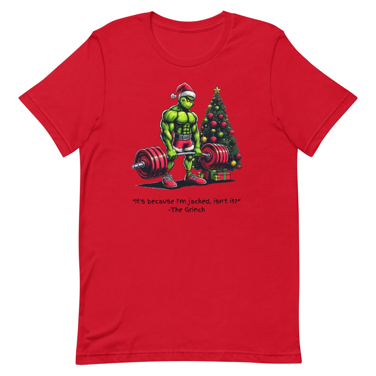 Jacked Grinch