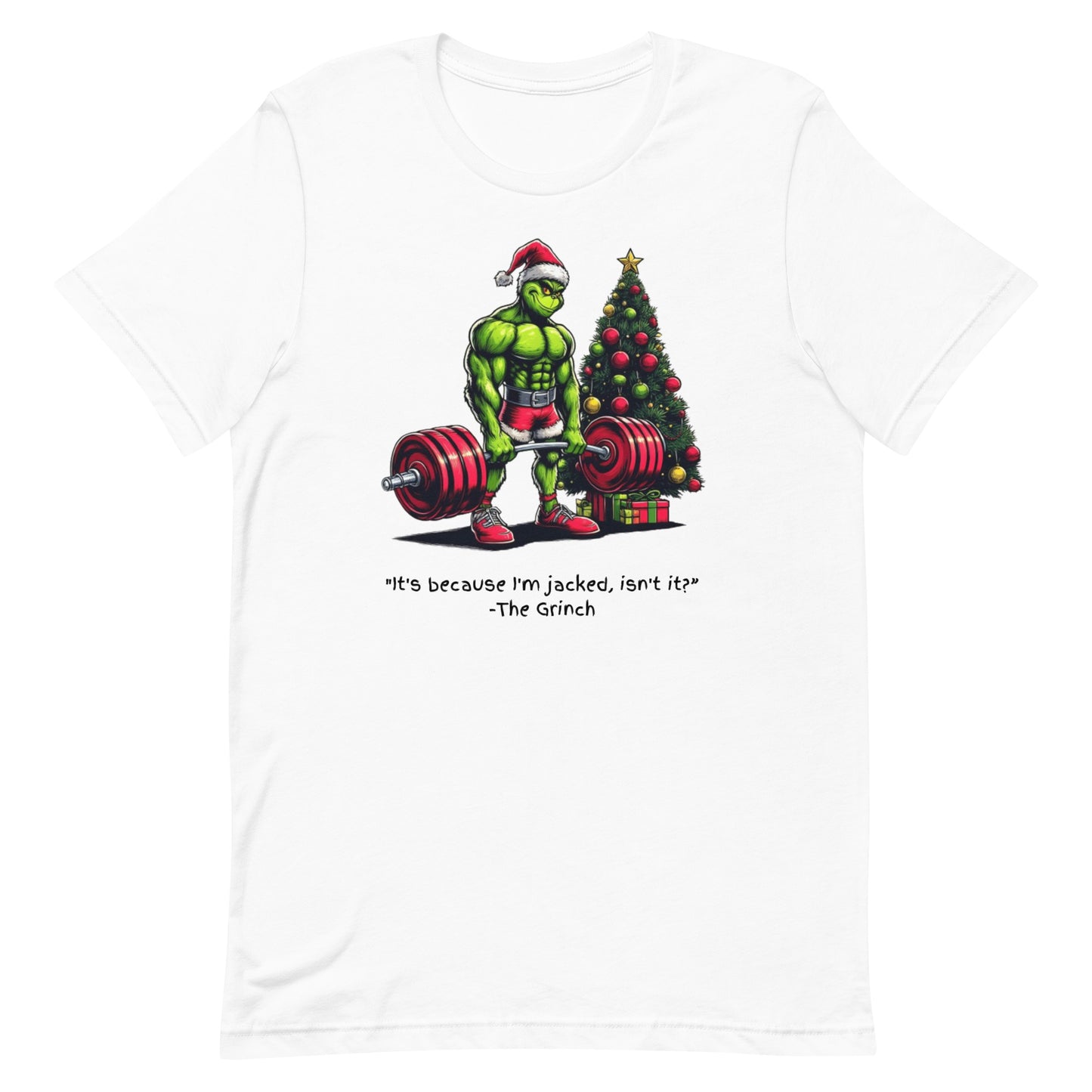 Jacked Grinch