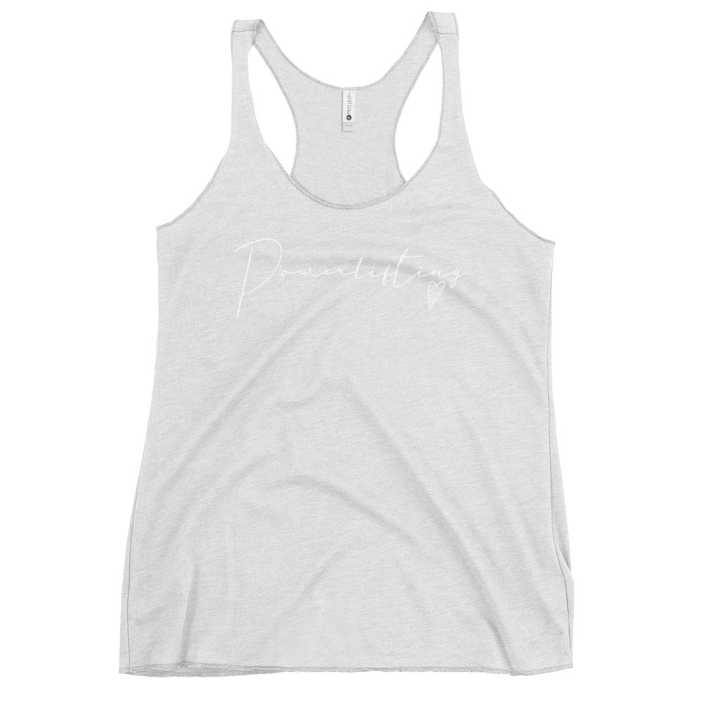 Powerlifting Tank