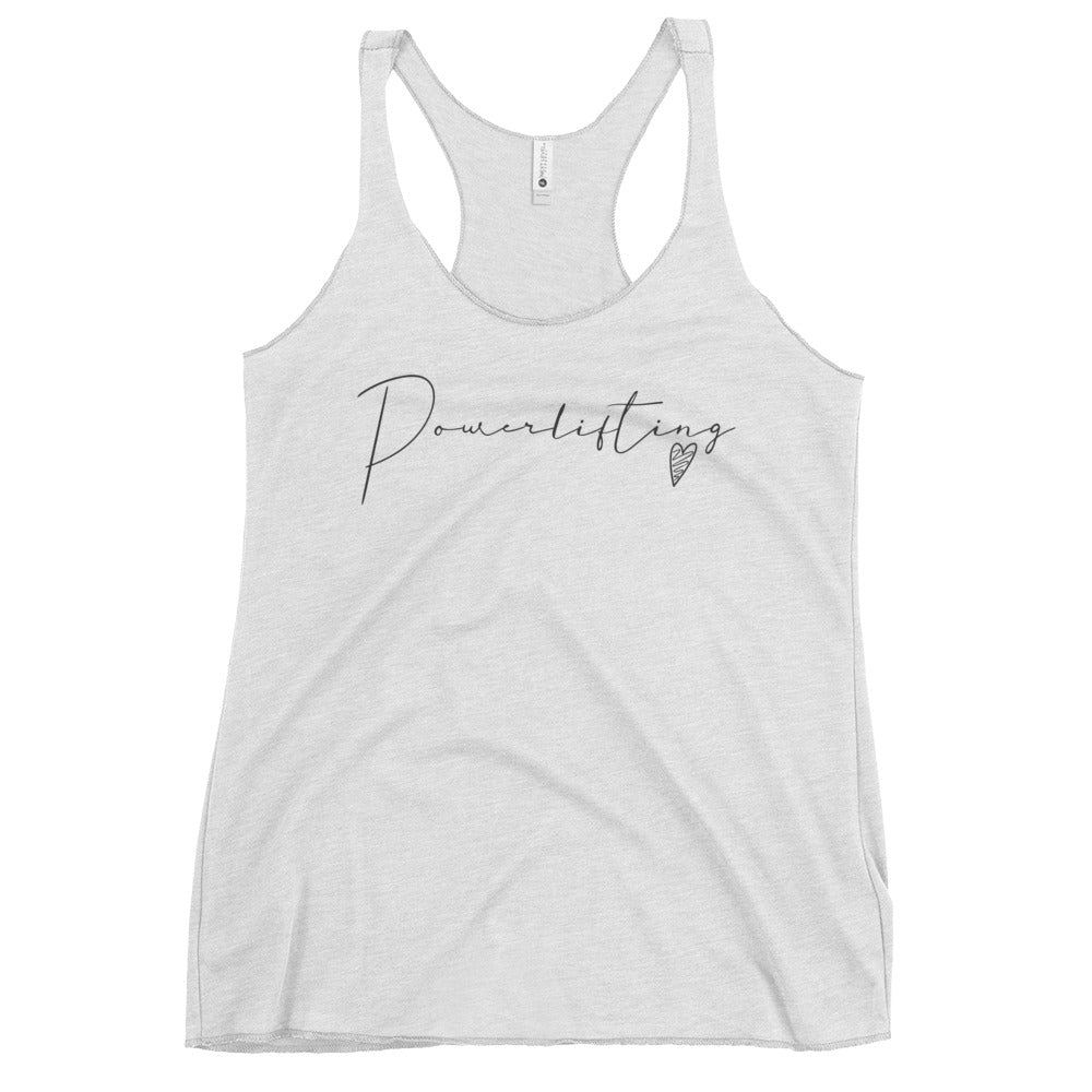 Powerlifting Tank