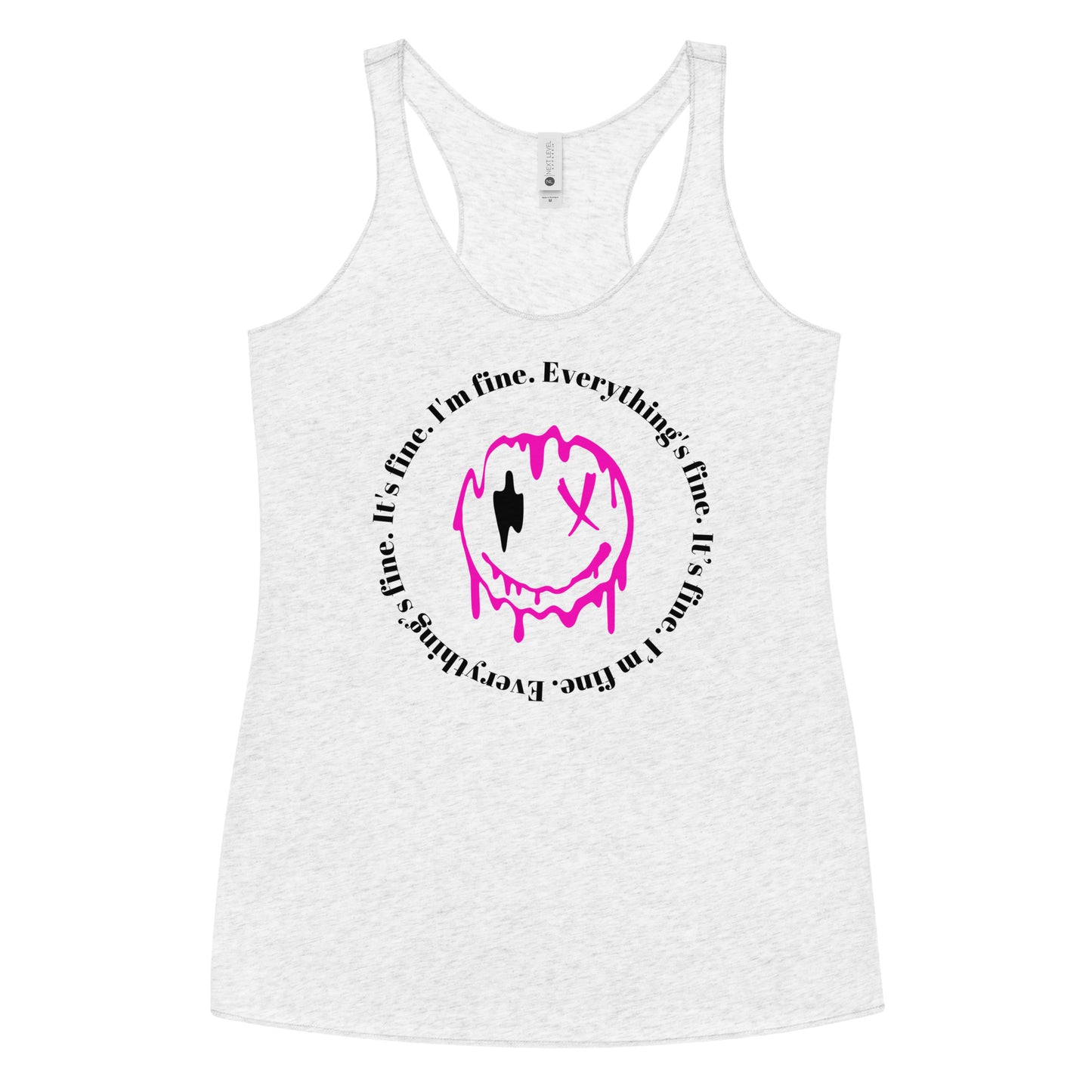 Everything's Fine Women's Racerback Tank