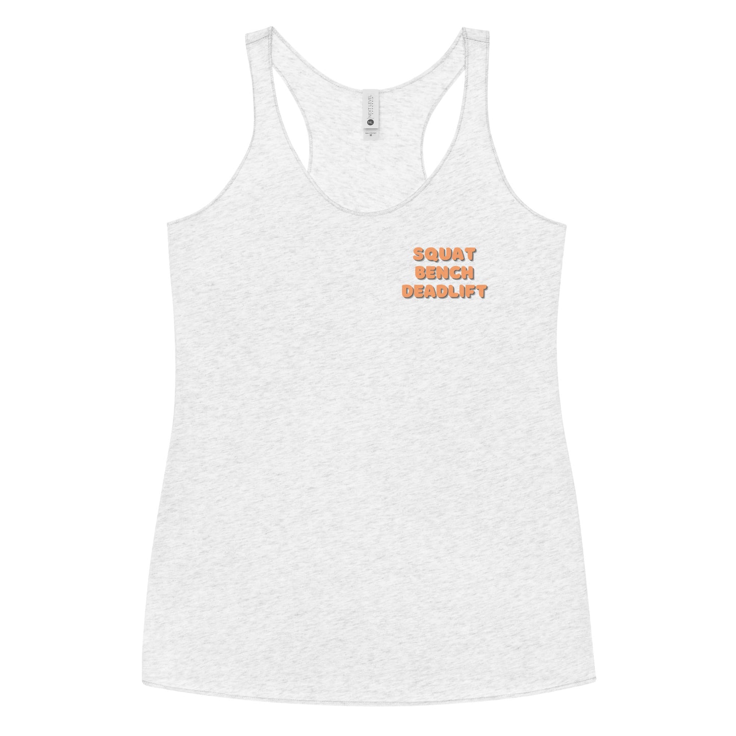 Peach Power Women's Racerback Tank