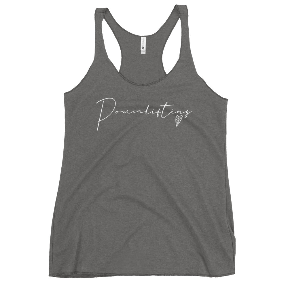 Powerlifting Tank